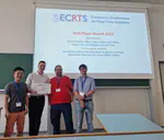 Best Paper Award in ECRTS'23